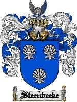 Steenbeeke coat of arms family crest download