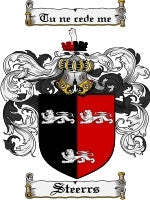 Steerrs coat of arms family crest download