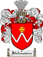 Stefanowitz coat of arms family crest download