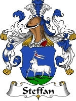 Steffan coat of arms family crest download