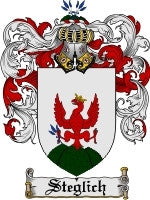 Steglich coat of arms family crest download