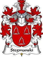 Stegmanski coat of arms family crest download