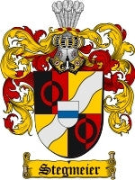 Stegmeier coat of arms family crest download
