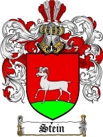 Stein coat of arms family crest download