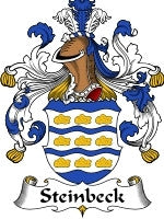 Steinbeck coat of arms family crest download