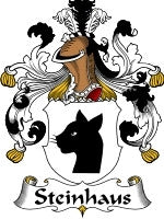 Steinhaus coat of arms family crest download