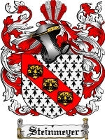 Steinmeyer coat of arms family crest download