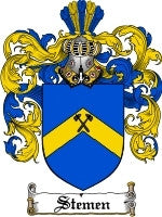 Stemen coat of arms family crest download