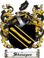 Stemper coat of arms family crest download