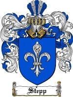 Stepp coat of arms family crest download