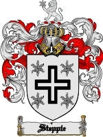 Stepple coat of arms family crest download