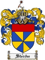 Sterdee coat of arms family crest download