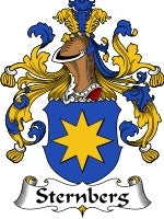 Sternberg coat of arms family crest download