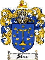 Sterr coat of arms family crest download
