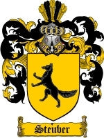 Steuber coat of arms family crest download