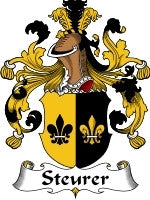 Steurer coat of arms family crest download