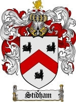 Stidham coat of arms family crest download