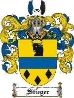 Stieger coat of arms family crest download