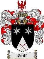 Stiff coat of arms family crest download