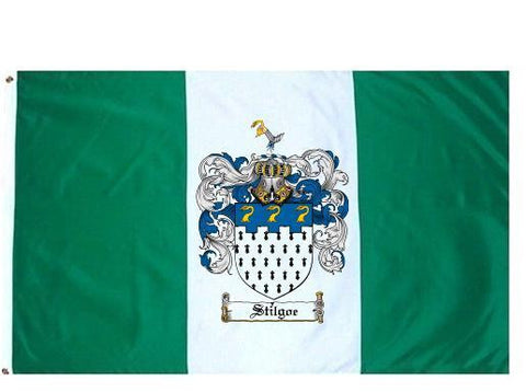 Stilgoe family crest coat of arms flag