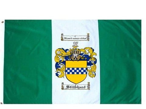 Stillbhard family crest coat of arms flag