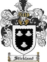 Stirkland coat of arms family crest download