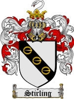 Stirling coat of arms family crest download