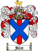 Stitt coat of arms family crest download