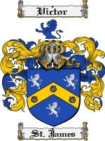 Stjames coat of arms family crest download