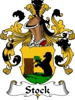 Stock coat of arms family crest download