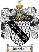Stockall coat of arms family crest download