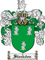 Stockdon coat of arms family crest download