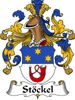 Stockel coat of arms family crest download