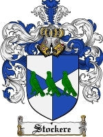 Stockere coat of arms family crest download