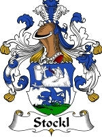 Stockl coat of arms family crest download