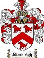 Stockleigh coat of arms family crest download