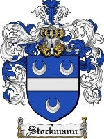 Stockmann coat of arms family crest download
