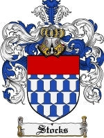 Stocks coat of arms family crest download