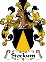 Stockum coat of arms family crest download