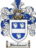 Stockwood coat of arms family crest download