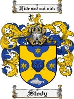 Stody coat of arms family crest download