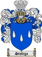 Stofega coat of arms family crest download