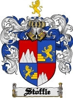 Stoffle coat of arms family crest download