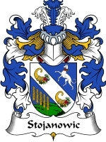 Stojanowic coat of arms family crest download