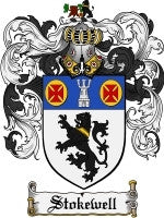 Stokewell coat of arms family crest download
