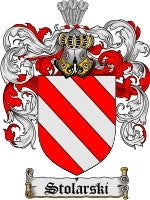 Stolarski coat of arms family crest download