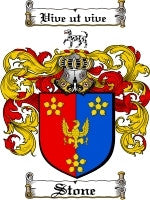 Stone coat of arms family crest download