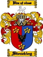 Stoneking coat of arms family crest download