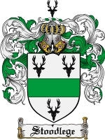 Stoodlege coat of arms family crest download