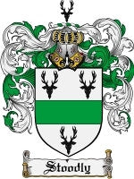 Stoodly coat of arms family crest download